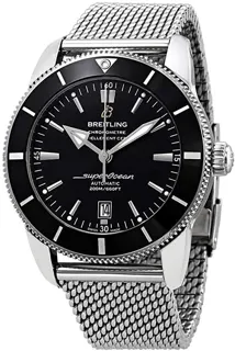 Breitling Superocean Heritage II 46 AB2020121B1A1 Stainless steel Black