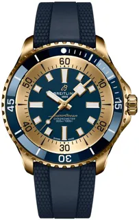 Breitling Superocean N173761A1C1S1 Bronze Blue