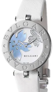 Bulgari B.zero1 BZ30FDSL Stainless steel White