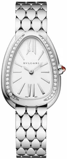 Bulgari Serpenti Seduttori 103361 33mm Stainless steel