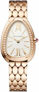 Bulgari Serpenti Seduttori 103146 33mm Rose gold