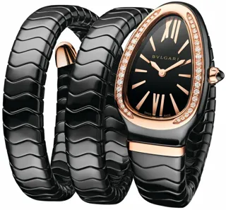 Bulgari Serpenti Spiga 102885 35mm Ceramic