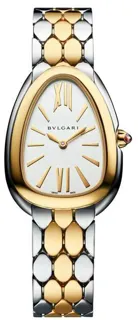 Bulgari Serpenti Seduttori 103671 33mm Stainless steel White