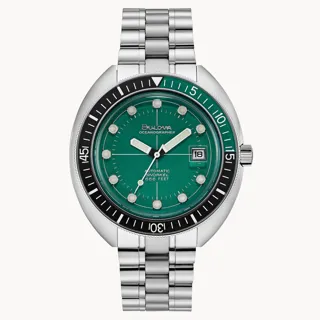 Bulova Archive 96B322 Stainless steel Green