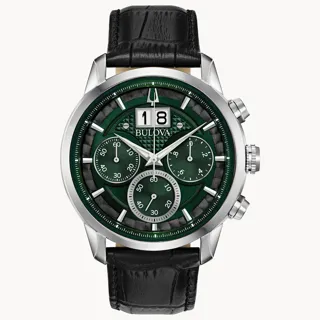 Bulova Classic 96B310 Stainless steel Green