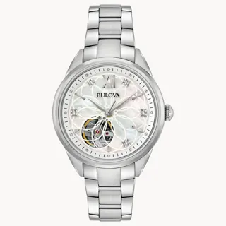 Bulova Classic 96P181 Stainless steel White