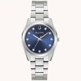 Bulova Classic 96P229 Stainless steel Blue