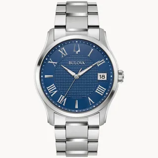 Bulova Classic 96B386 Stainless steel Blue