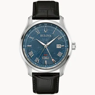 Bulova WILTON 96B385 Stainless steel Blue