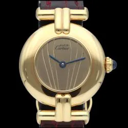 Cartier Colisée Must de Cartier Vermeil 590002 Gold-plated Golden