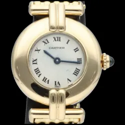 Cartier Colisee MT40327 24mm Yellow gold Beige