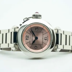 Cartier Miss Pasha W3140008 2973 27mm Pink