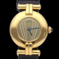 Cartier Must de Cartier 590002 Gold-plated Golden