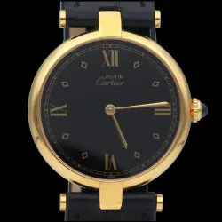 Cartier Must de Cartier MT39162 Silver Black