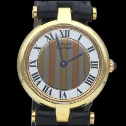 Cartier Must de Cartier MT36639 Gold-plated Beige