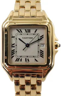 Cartier Panthère 1060 18k yellow gold White