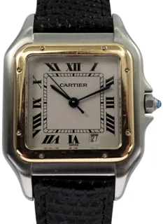 Cartier Panthère 1100 Yellow gold and Stainless steel Silver