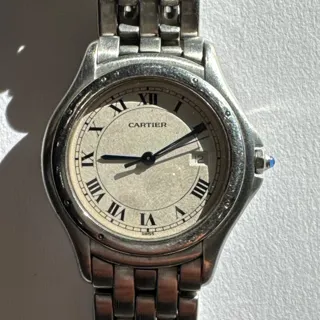 Cartier Panthère Stainless steel White