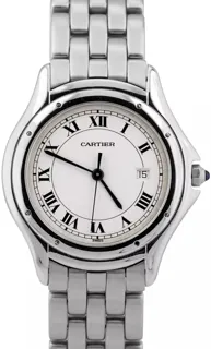 Cartier Panthère Stainless steel White