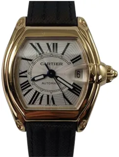 Cartier Roadster 2524 18k yellow gold Silver