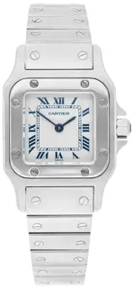 Cartier Santos Stainless steel Silver