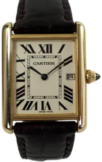 Cartier Tank Louis 2441 18k yellow gold