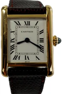 Cartier Tank 18k yellow gold