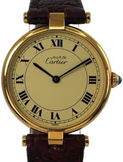 Cartier Vendôme Vermeil White