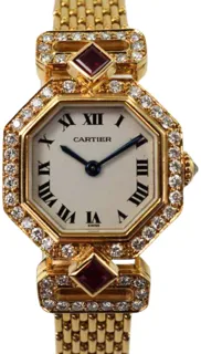 Cartier Andine 18k yellow gold White