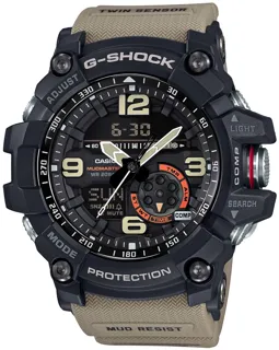 Casio G-Shock GG-1000-1A5 Stainless steel and Resin Black