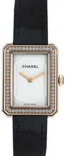 Chanel Boy-Friend H4469 Yellow gold White