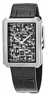 Chanel Boy-Friend H6128 Stainless steel Gray