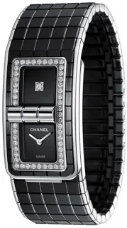 Chanel Code Coco H5148 Stainless steel Black