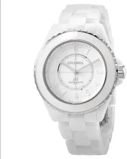 Chanel J12 Phantom H6186 White ceramic White