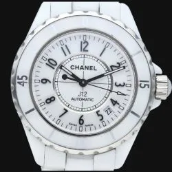 Chanel J12 H0970 Ceramic White