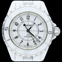 Chanel J12 H0970 Ceramic White