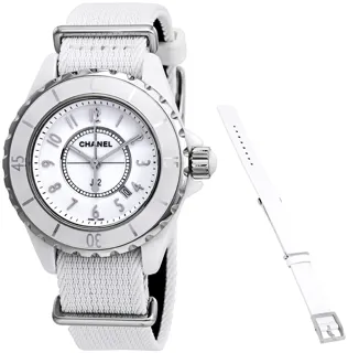 Chanel J12 H4656 Ceramic and Stainless steel