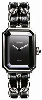 Chanel Premier H0451 26mm Stainless steel Black