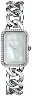 Chanel Premier H3255 28mm Steel White