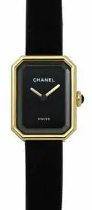 Chanel Premier H6125 Yellow gold Black