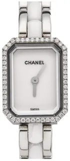 Chanel Première H2132 Stainless steel White