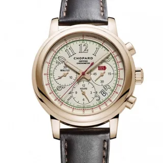 Chopard Classic Racing 161274-5006 Rose gold Beige