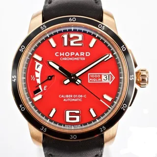 Chopard Classic Racing 161296-5001 Rose gold Black