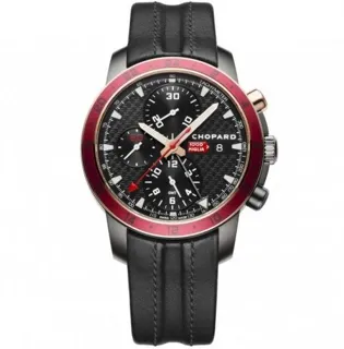 Chopard Mille Miglia 168550-6001 Rose gold and Stainless steel Black