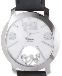 Chopard Happy Diamond 207449-1002 18k white gold Mother of Pearl$Diamonds