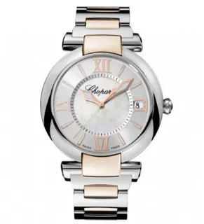 Chopard Imperiale 388531-6002 Rose gold and Stainless steel Silver