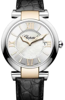 Chopard Imperiale 388531-6001 Rose gold and Stainless steel Silver