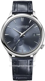 Chopard L.U.C 161945-1001 18k white gold blue