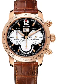 Chopard Mille Miglia 161262-5001 18k rose gold Black