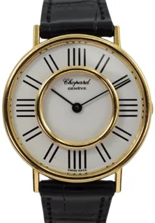 Chopard Round 18k yellow gold White